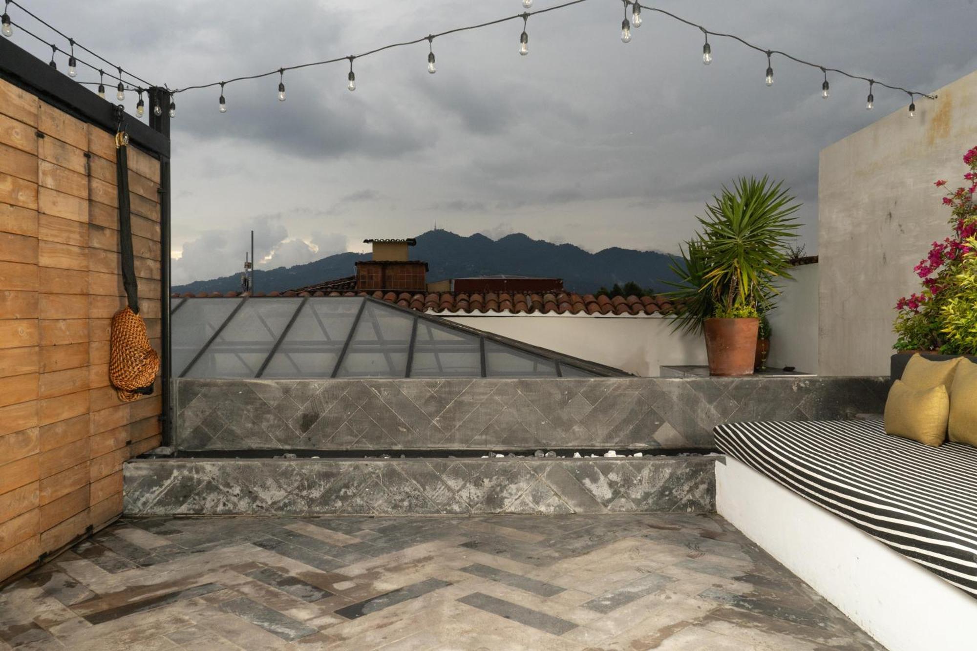 Sombra Del Agua Hotell San Cristóbal de Las Casas Eksteriør bilde